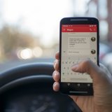 Téléphone au volant